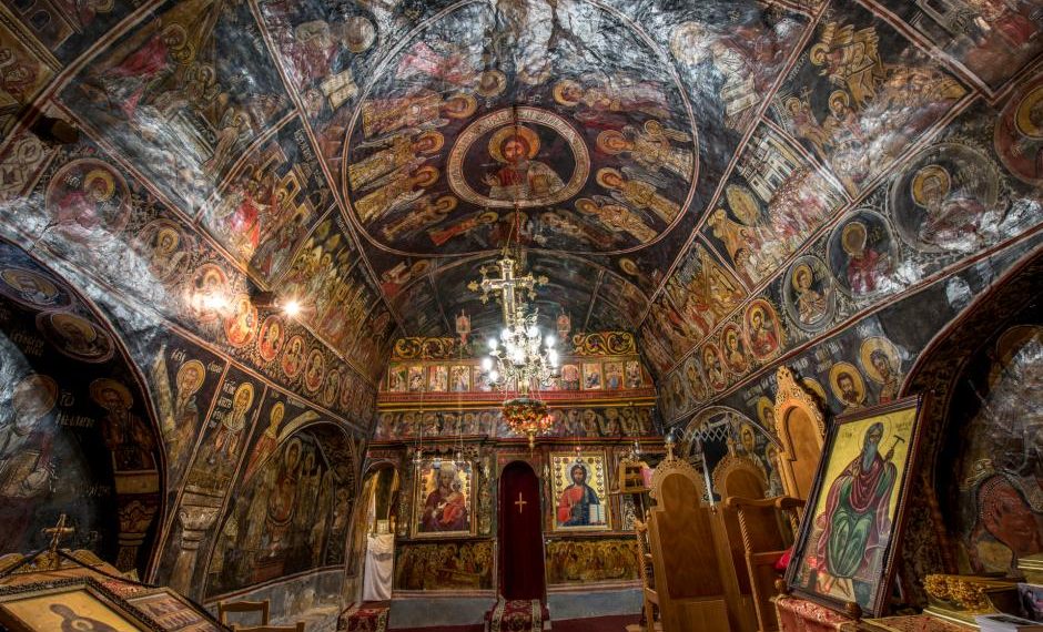 Holy Monastery Panagia Chrysopigi Divri Ilia Travel