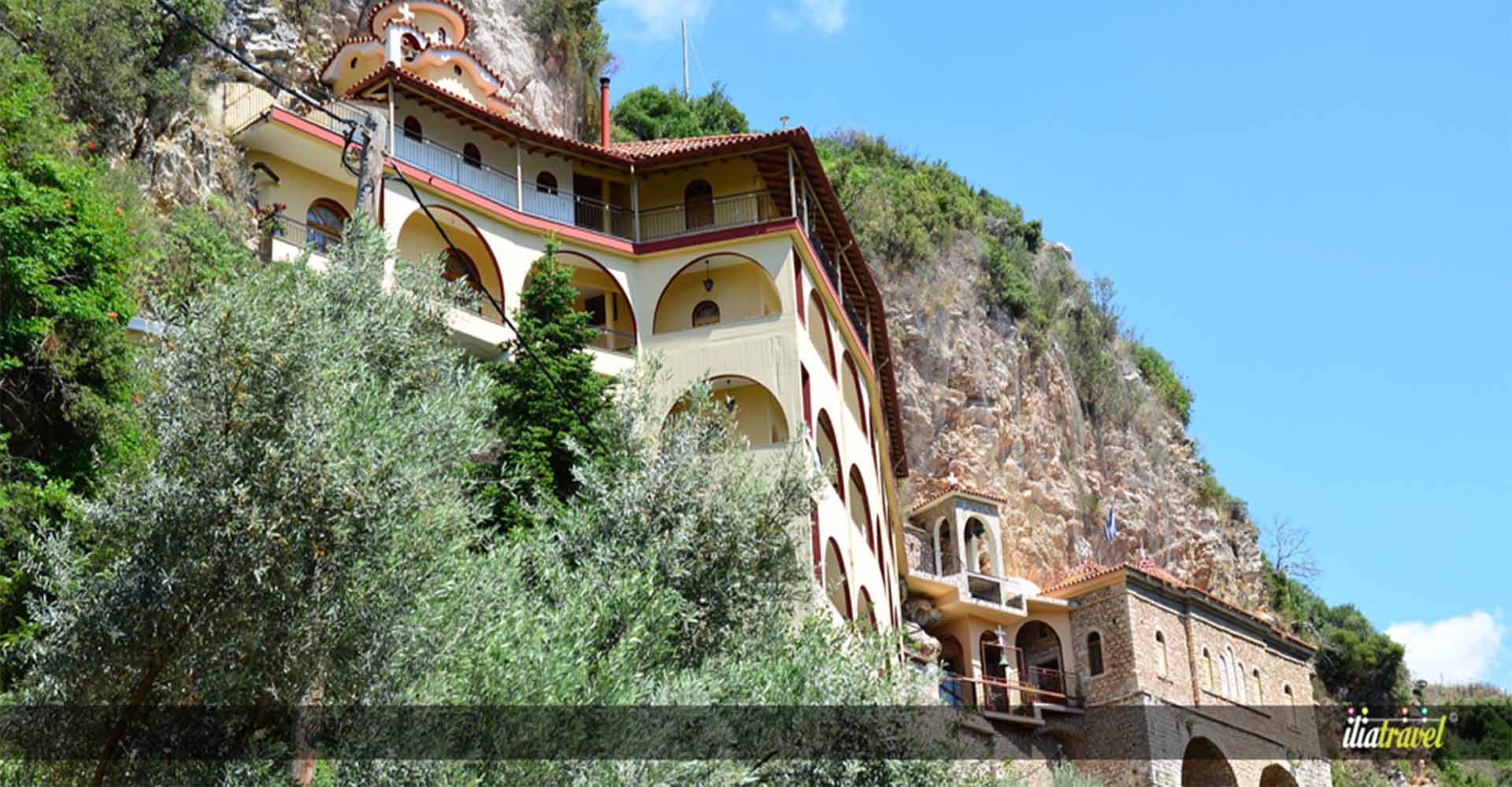 Sepetos Monastery Alifira Ilia Travel